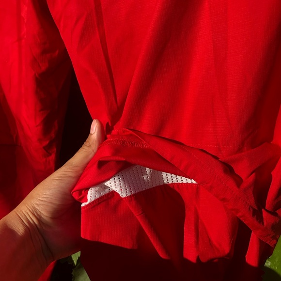 Nike Red Sweatpants Drawstrings+cuff adjuster - Picture 11 of 14